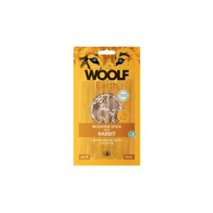 Woolf Earth Noohide Kollagénes Rúd „s” -  nyúlhússal 90g