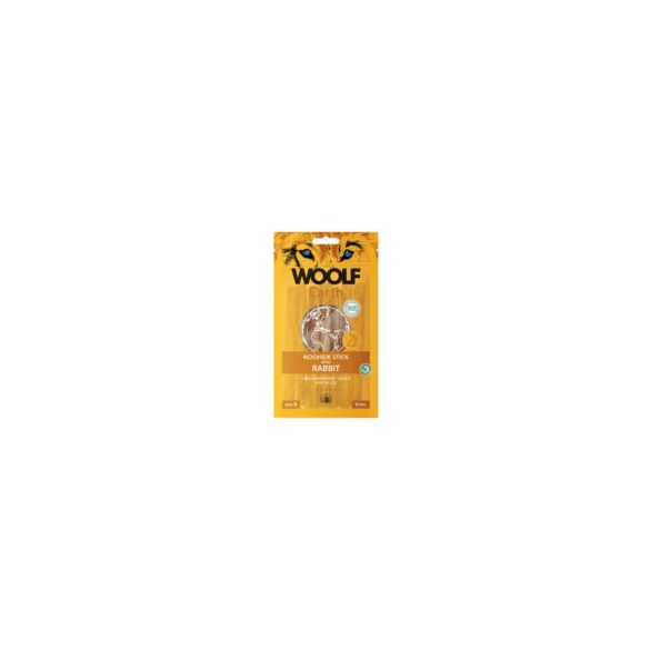 Woolf Earth Noohide Kollagénes Rúd „s” -  nyúlhússal 90g