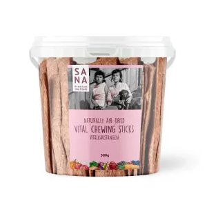 SANADOG  fogtisztítós stick - kacsával, glükozaminnal és zöldkagylóval 500g
