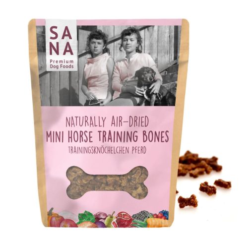 SANADOG Mini Tréning snack lóhússal 100g