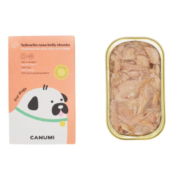 Canumi Világos tonhal konzerv-vízben tárolva