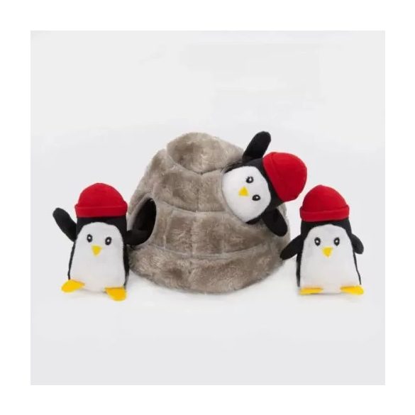 Zippy Paws Burrow - Pingvinek igluban 