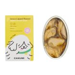 Canumi Zöldkagyló konzerv-vízben tárolva