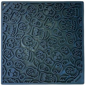 SodaPup Hallowen lickimat – fekete