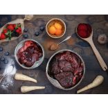 MŸ Doog Food - Signature menü - Ló, paszternák, cékla, bogyók,sárgabarack