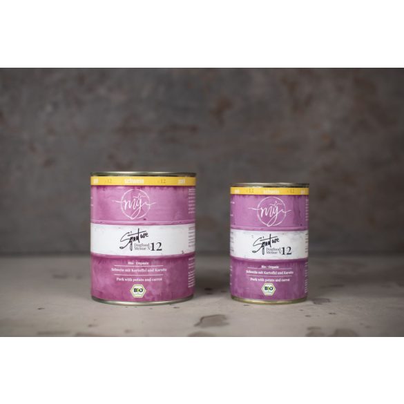 MŸ Doog Food - Signature menü - sertés, burgonya és répa 