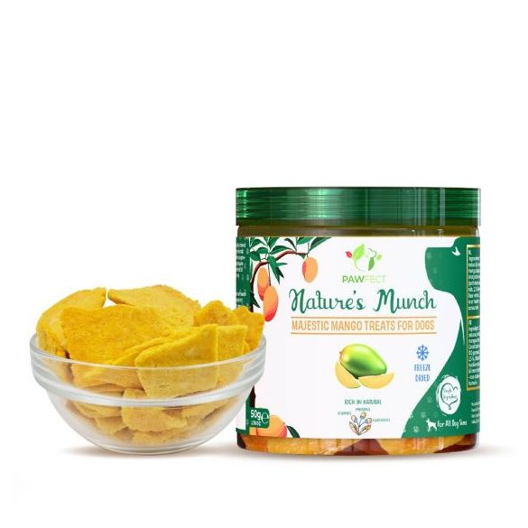 Pawfect - Nature's Munch - fagyasztva szárított Mangó 