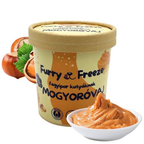 Furry Freeze fagyipor kutyáknak - Mogyoróvaj 