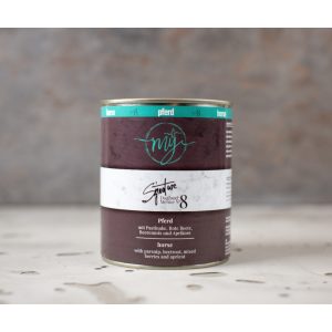 MŸ Doog Food - Signature menü - Ló, paszternák, cékla, bogyók,sárgabarack