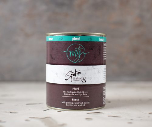 MŸ Doog Food - Signature menü - Ló, paszternák, cékla, bogyók,sárgabarack