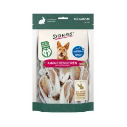 Dokas - MINI -  Szárított szőrös nyúlfül