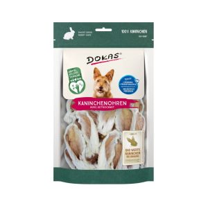 Dokas - MINI -  Szárított szőrös nyúlfül