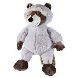 Trixie Racoon for dogs Plush Toy – plüss mosómedve 
