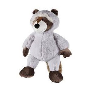 Trixie Racoon for dogs Plush Toy – plüss mosómedve 
