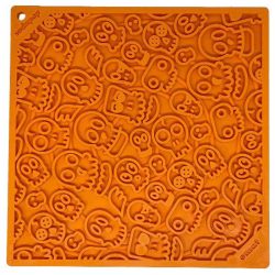 SodaPup Hallowen lickimat – narancssárga 