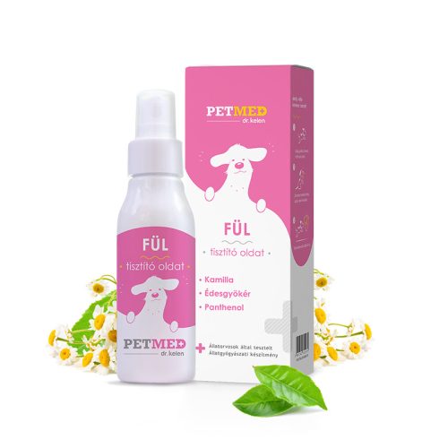 Dr.Kelen PetMed Fül tisztító oldat 75ml