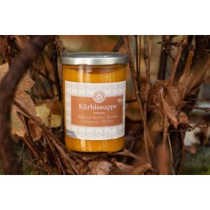 Paul&Paulina Sütőtök leves fekete borssal és kurkumával 400ml