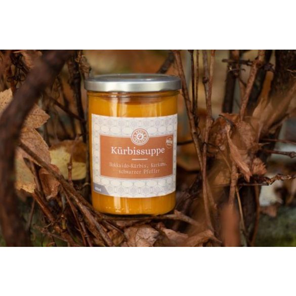 Paul&Paulina Sütőtök leves fekete borssal és kurkumával 400ml