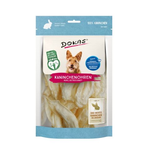 Dokas - MINI -  Szárított nyúlfül