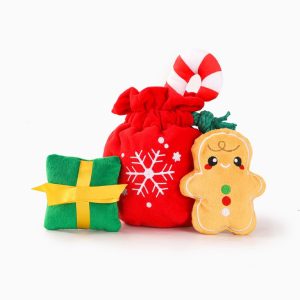 Hugsmart - Happy Woofmas - Karácsonyi ajándékzsák 